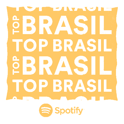 Spotify Brasil Sticker