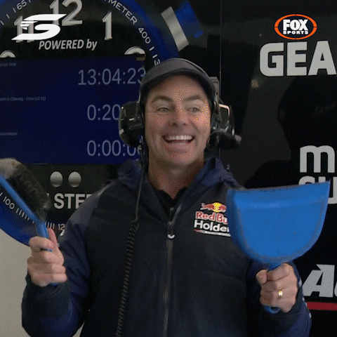 Look At Me Cleaning GIF by Supercars Championship