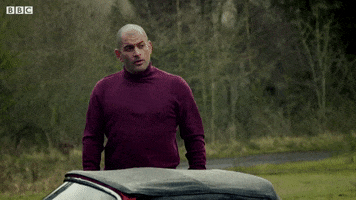 Confused Bbc GIF by Top Gear