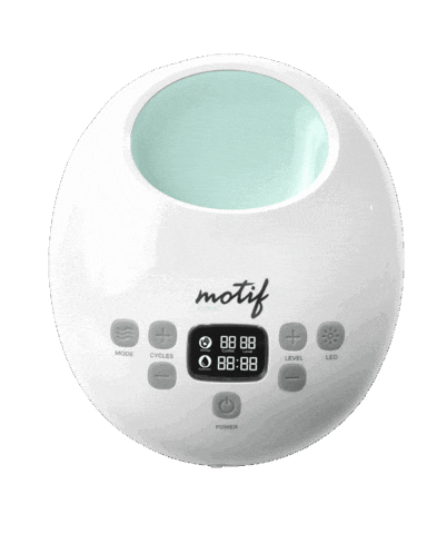 Luna Pump Sticker by Motif Medical