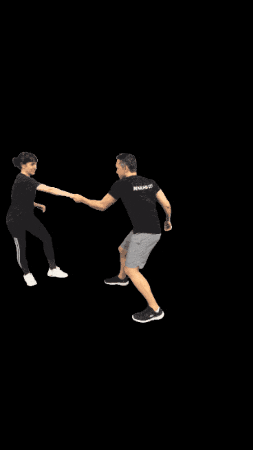Lindyhop Aerials GIF
