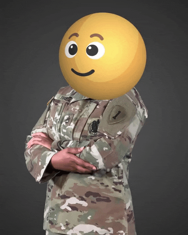 Wink Smile GIF by U.S. Army