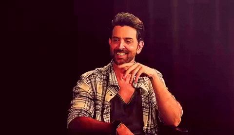 Laugh Lol GIF by Hrithik Roshan - Find & Share on GIPHY