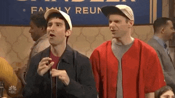 Adam Sandler Shut Up GIF by Saturday Night Live