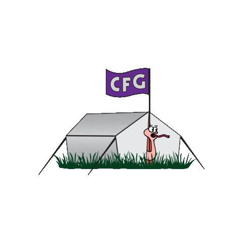 Cfg Sticker by Camp Flog Gnaw
