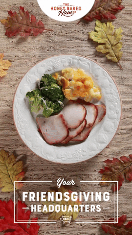 Happy Turkey Day GIF by The Honey Baked Ham Company