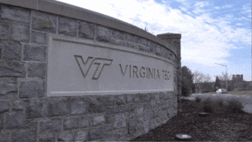 Virginia Tech Hokies GIF by Division of Campus Planning, Infrastructure, and Facilities – Virginia Tech