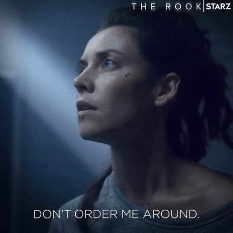 Season 1 Reaction GIF by The Rook