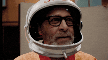 Sub Pop Space GIF by Sub Pop Records