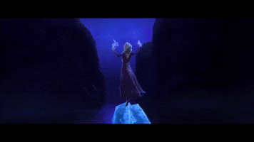 Queen Elsa GIF