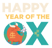 Lunar New Year Sticker by Chinatown London