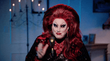 Cross Eyed Drag Queen GIF by PT Media