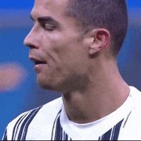 Angry Cristiano Ronaldo GIF by DAZN