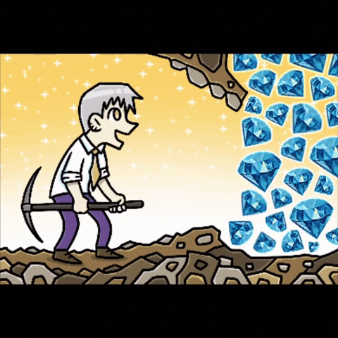 Digging Hidden Gem GIF