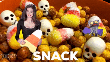 hungry candy corn GIF by VAMP