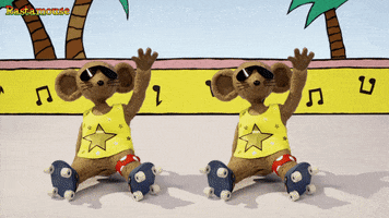 Its Friday Dancing GIF by Rastamouse