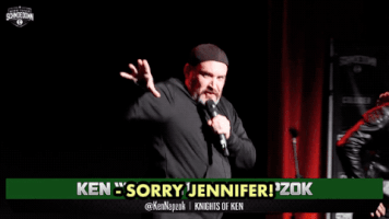 sorry jennifer GIF by Collider