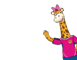 Giraffe Pinkypromise Sticker