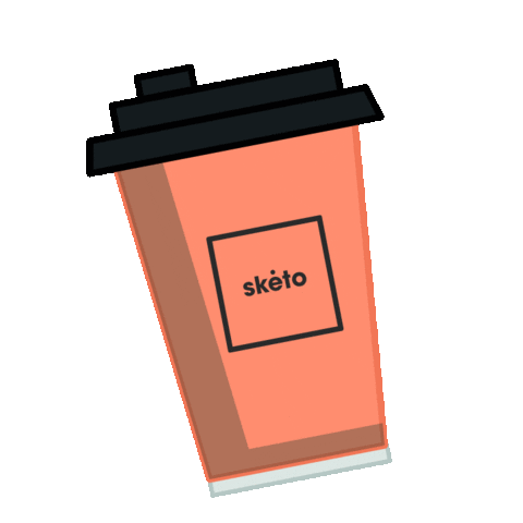 Cafe Sketo Sticker