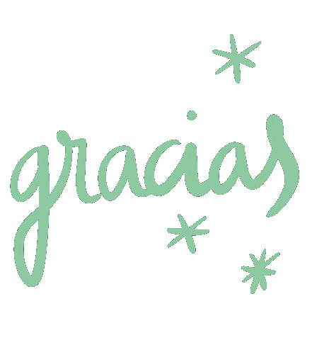 Gracias Sticker by Selebrities for iOS & Android | GIPHY