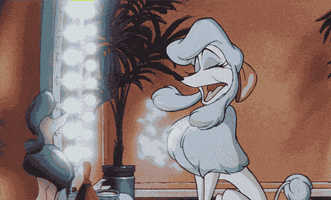 oliver and company dog GIF by Disney