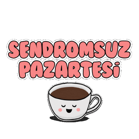 Coffee Mood Sticker by Nect Istanbul