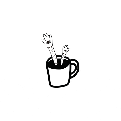 Girl Illustration GIF