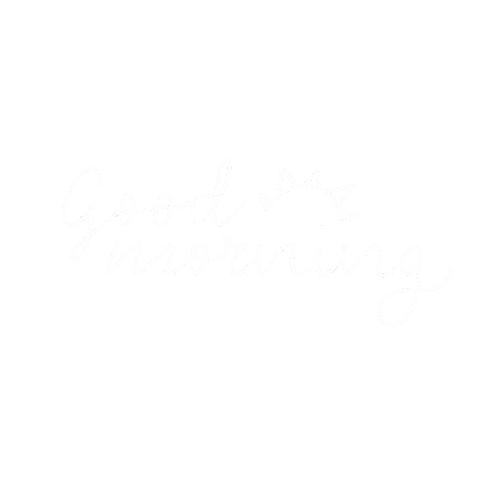 Good Morning Sticker