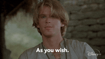 As You Wish Cary Elwes GIF by Disney+ As You Wish Cary Elwes GIF by Disney+