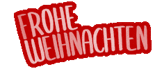 Merry Christmas Sticker by Mhoch4