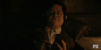 Relaxing Day Off GIF by What We Do in the Shadows