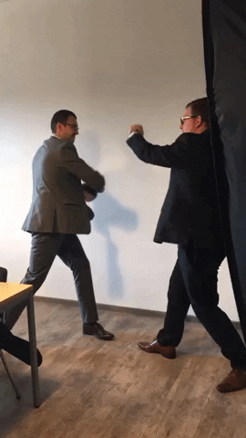 Punch Sparring GIF by Tantum GmbH