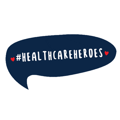 Heroes Healthcare Sticker by bmdpsg