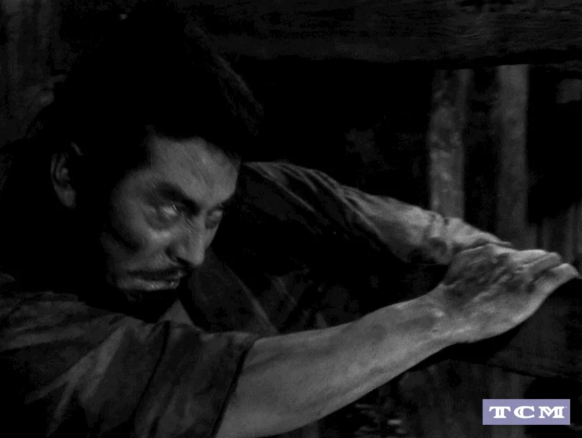 Akira Kurosawa Samurai Movie GIF