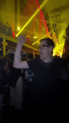 Dance Raving GIF by Sam Conniff