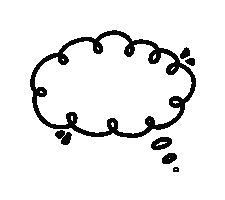 Black Sticker
