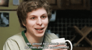 michael cera we almost held hands once GIF