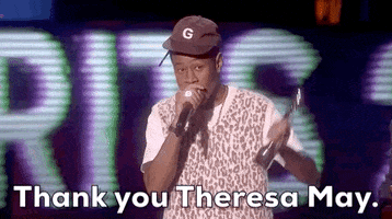 Theresa May Brits GIF by BRIT Awards