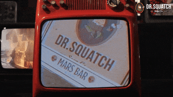 Mars Bar GIF by DrSquatchSoapCo