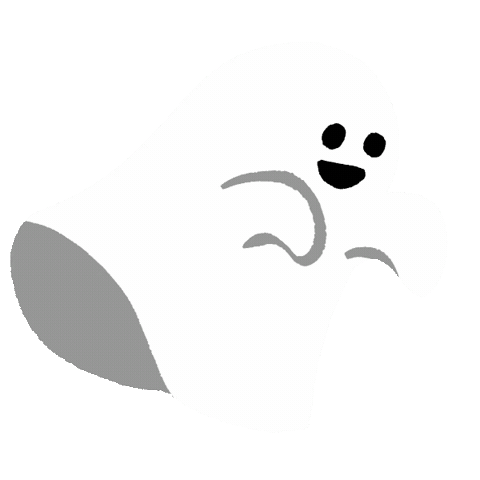 Halloween Waving Sticker