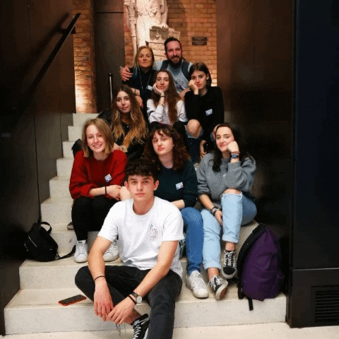 Erasmus Finding A Sense Through Senses GIF