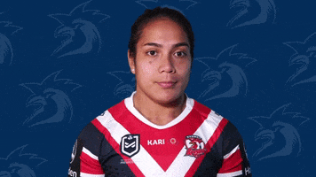 Sydneyroosters Womensrugbyleague GIF by NRL