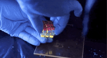 Chemistry Rotate GIF by College of Natural Sciences, UT Austin