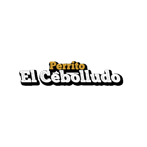 El Mero Perrito Sticker