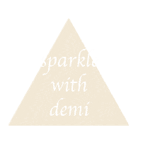 Sparkle Sticker by Demi Wilson- Jewelry by Demi
