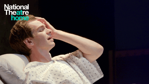 Andrew Garfield Reaction GIF by National Theatre - Find & Share on GIPHY