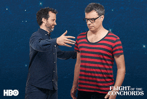 flight of the conchords: live in london GIF by HBO