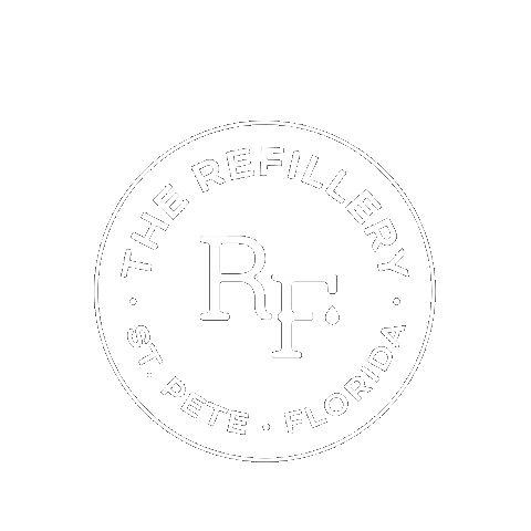 Florida Zerowaste Sticker by TheRefilleryFL