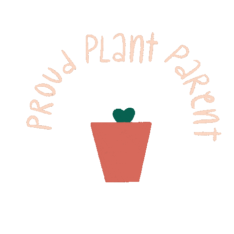 Plant Love Sticker
