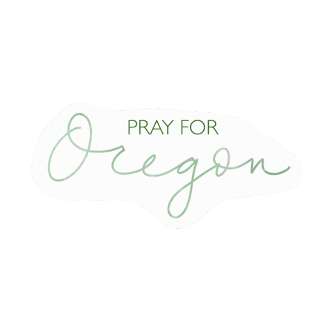 Oregon Sticker
